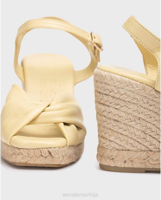 лимун жута анук сандале Жене Wonders 2NZV42 обућа