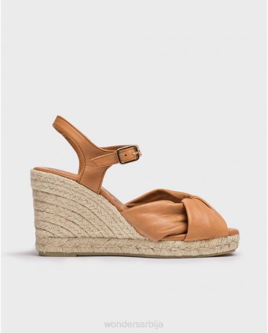 камил браон сандале од анук Жене Wonders 2NZV45 обућа