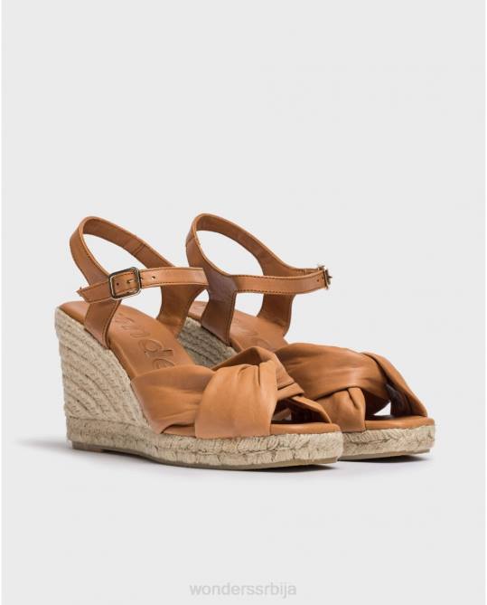 камил браон сандале од анук Жене Wonders 2NZV45 обућа