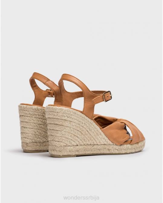 камил браон сандале од анук Жене Wonders 2NZV45 обућа