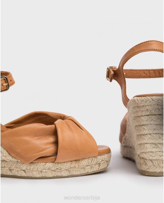 камил браон сандале од анук Жене Wonders 2NZV45 обућа