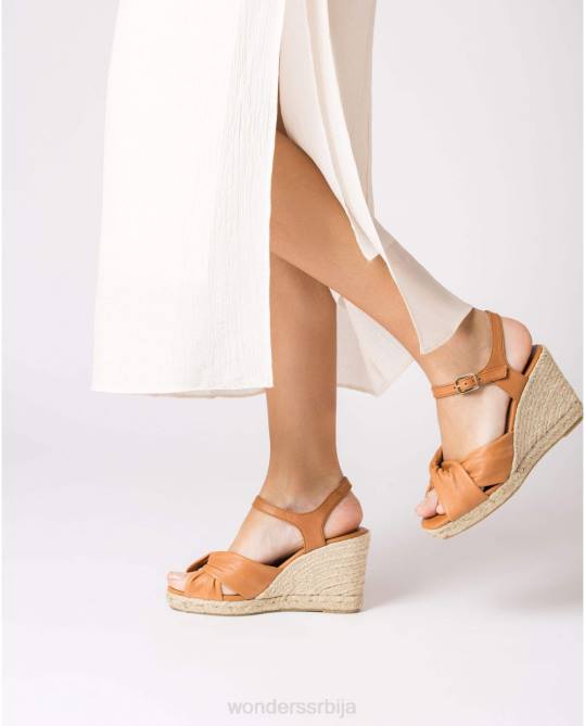 камил браон сандале од анук Жене Wonders 2NZV45 обућа