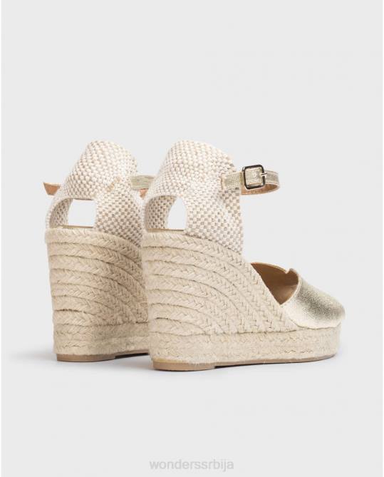 платино ибис сандале од јуте Жене Wonders 2NZV53 обућа