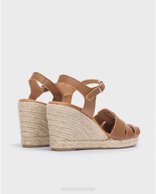 камил браон бура еспадриле Жене Wonders 2NZV84 обућа