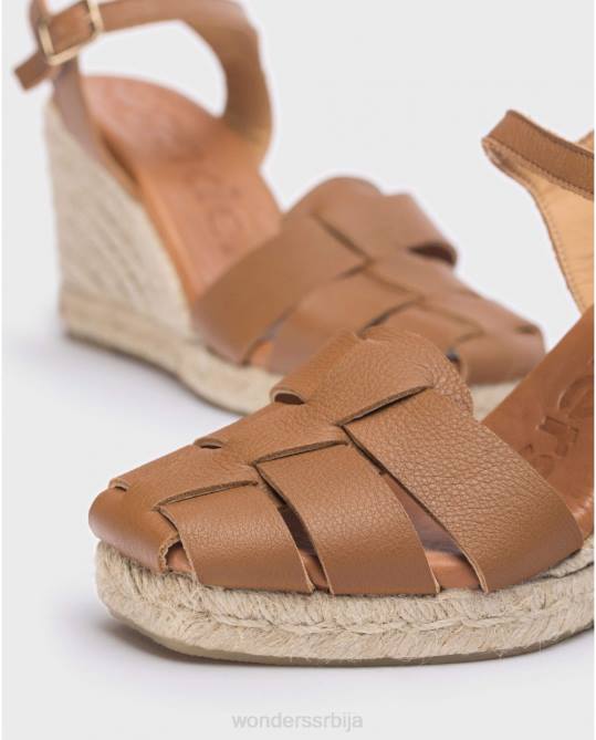 камил браон бура еспадриле Жене Wonders 2NZV84 обућа