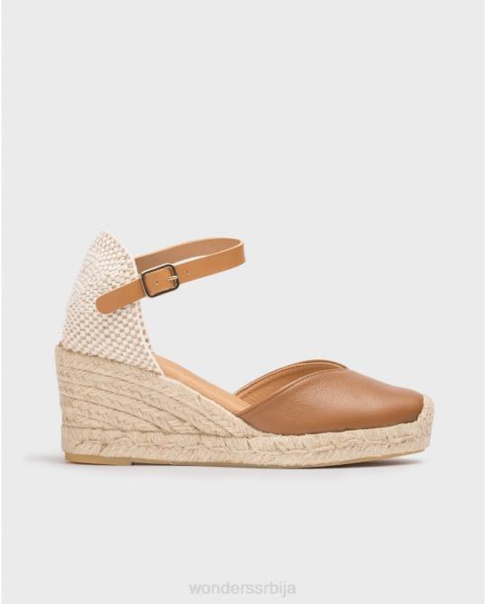 камил црне лекси еспадриле Жене Wonders 2NZV86 обућа