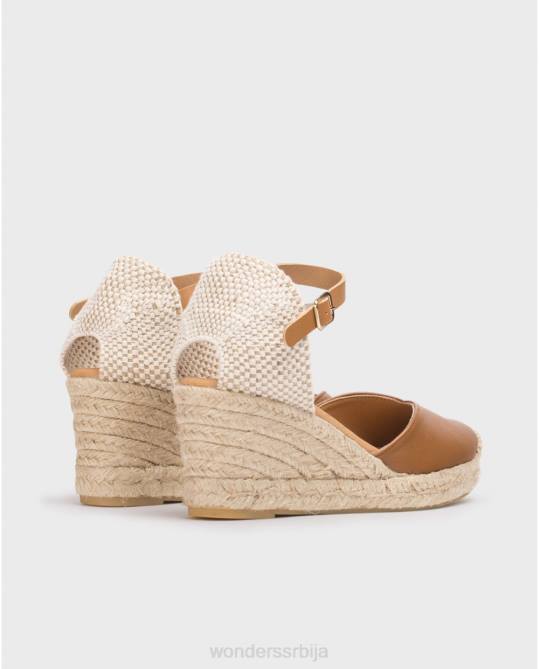 камил црне лекси еспадриле Жене Wonders 2NZV86 обућа