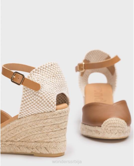 камил црне лекси еспадриле Жене Wonders 2NZV86 обућа