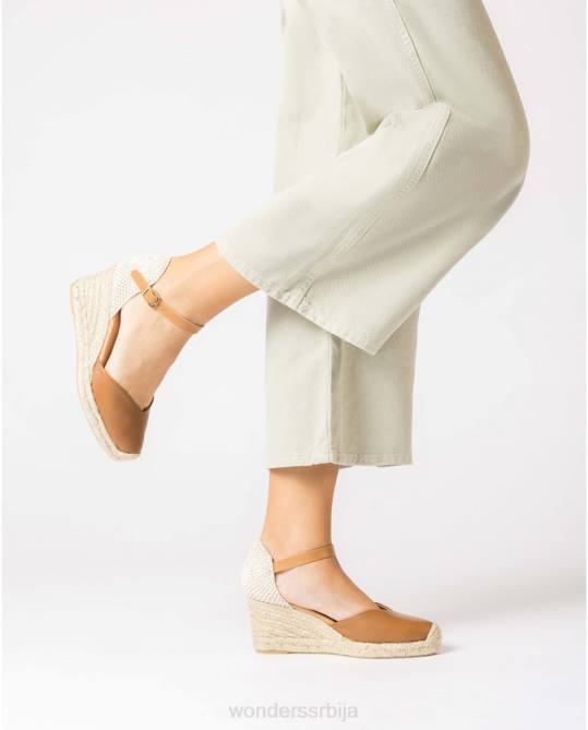 камил црне лекси еспадриле Жене Wonders 2NZV86 обућа