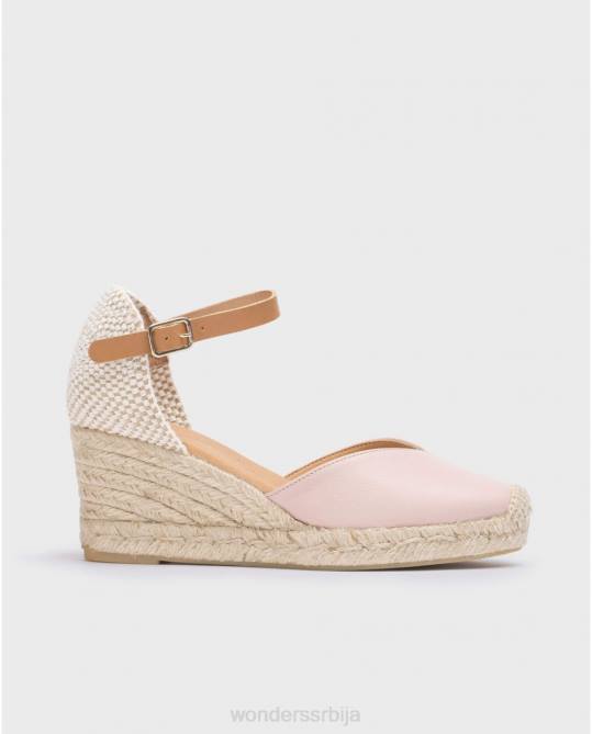 шминкају црне лекси еспадриле Жене Wonders 2NZV87 обућа