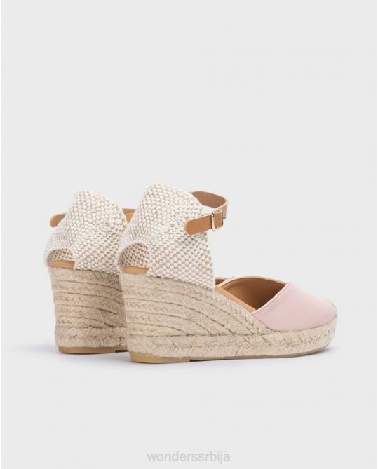 шминкају црне лекси еспадриле Жене Wonders 2NZV87 обућа