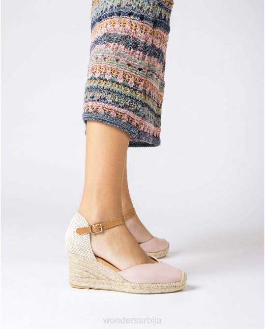 шминкају црне лекси еспадриле Жене Wonders 2NZV87 обућа