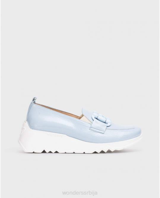 плава плесна мокасинка Жене Wonders 2NZV159 обућа