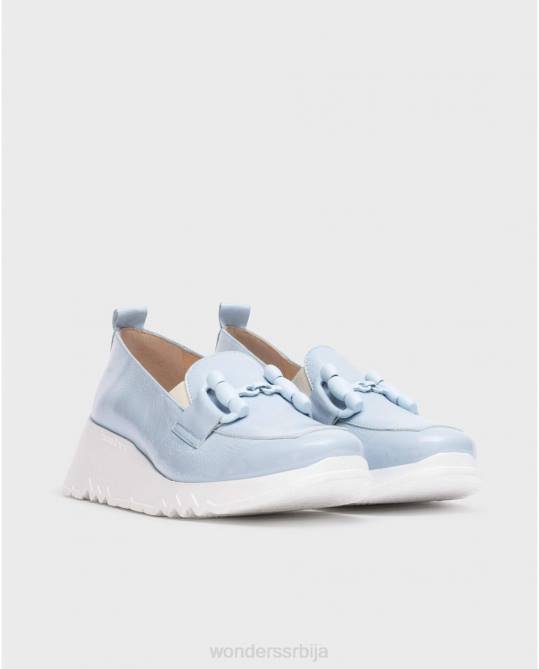 плава плесна мокасинка Жене Wonders 2NZV159 обућа