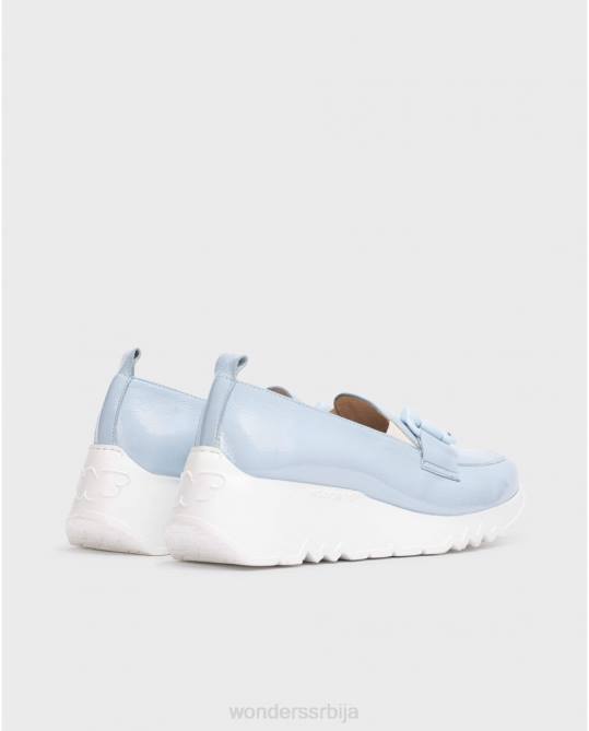 плава плесна мокасинка Жене Wonders 2NZV159 обућа