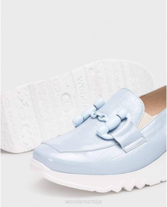 плава плесна мокасинка Жене Wonders 2NZV159 обућа