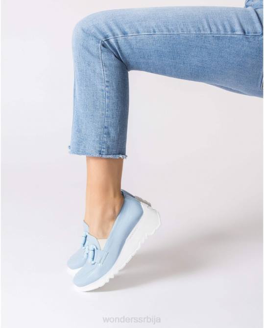 плава плесна мокасинка Жене Wonders 2NZV159 обућа