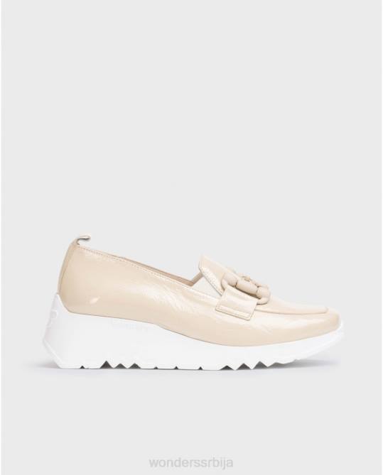 природне беж плесне мокасине Жене Wonders 2NZV160 обућа
