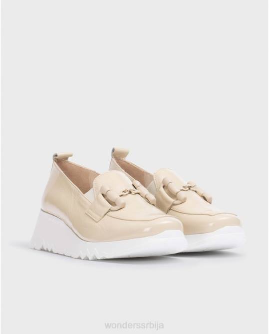 природне беж плесне мокасине Жене Wonders 2NZV160 обућа