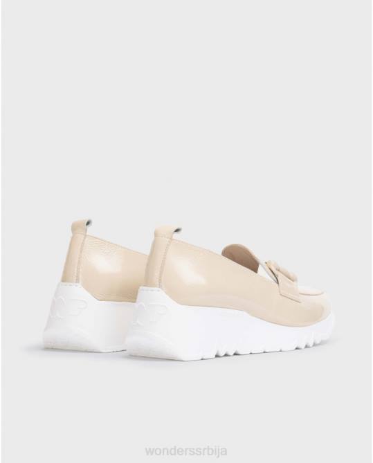 природне беж плесне мокасине Жене Wonders 2NZV160 обућа