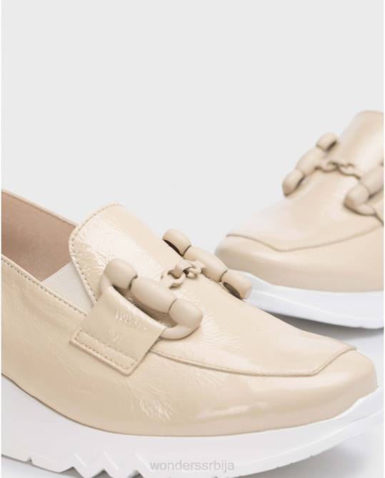 природне беж плесне мокасине Жене Wonders 2NZV160 обућа