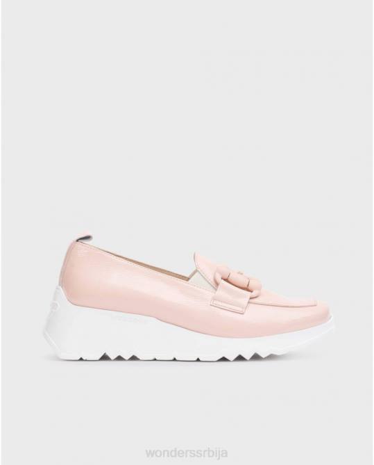 роса розе плесне мокасинке Жене Wonders 2NZV161 обућа