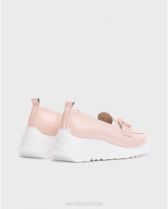 роса розе плесне мокасинке Жене Wonders 2NZV161 обућа