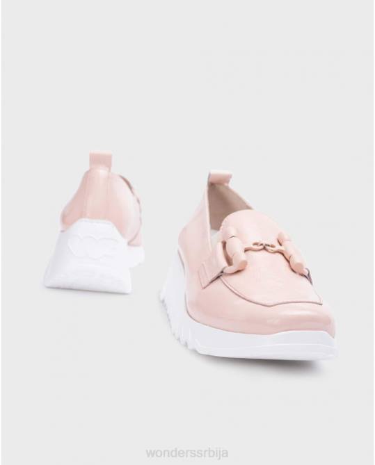 роса розе плесне мокасинке Жене Wonders 2NZV161 обућа