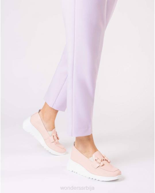 роса розе плесне мокасинке Жене Wonders 2NZV161 обућа