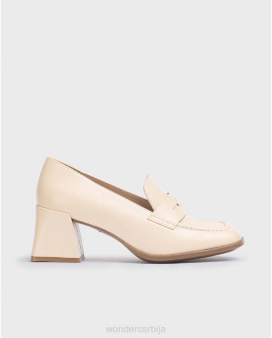 природне беж целине мокасине Жене Wonders 2NZV217 обућа
