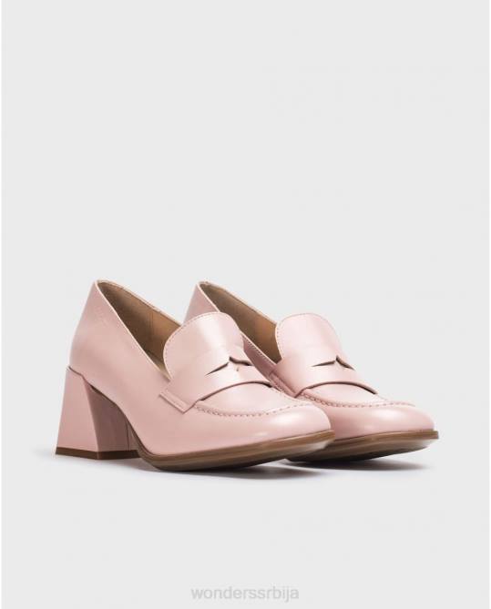 роза розе целине мокасине Жене Wonders 2NZV218 обућа