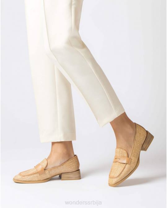песак васава мокасин Жене Wonders 2NZV219 обућа
