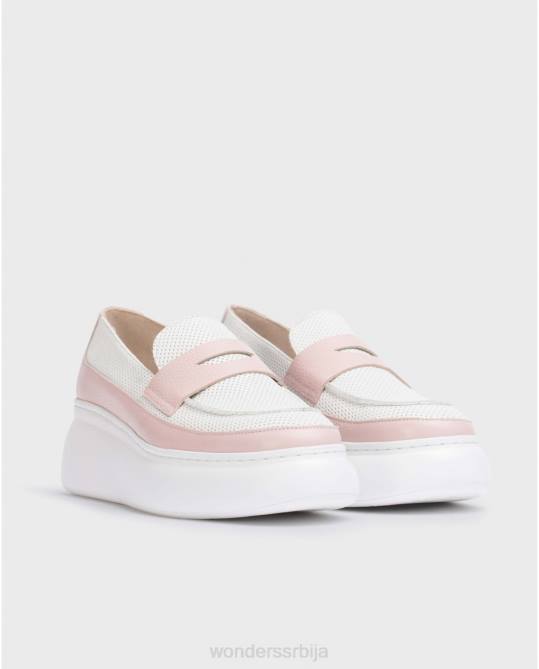 роса/офф розе нора мокасин Жене Wonders 2NZV241 обућа