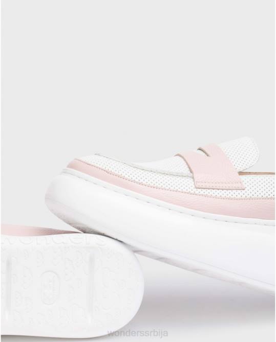 роса/офф розе нора мокасин Жене Wonders 2NZV241 обућа