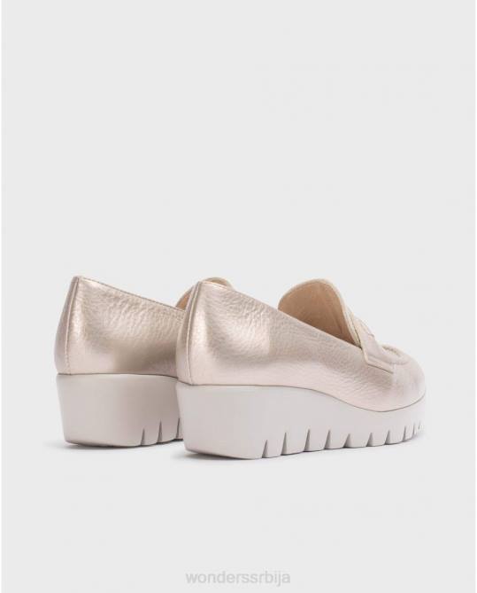 платино златно прстење мокасин Жене Wonders 2NZV263 обућа