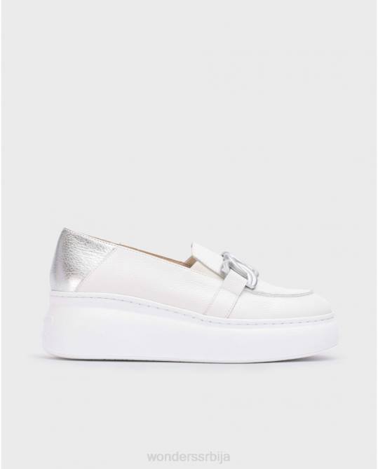 офф/плата силвер бегин мокасин Жене Wonders 2NZV270 обућа