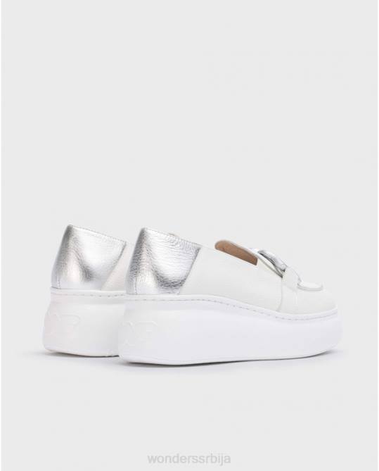 офф/плата силвер бегин мокасин Жене Wonders 2NZV270 обућа