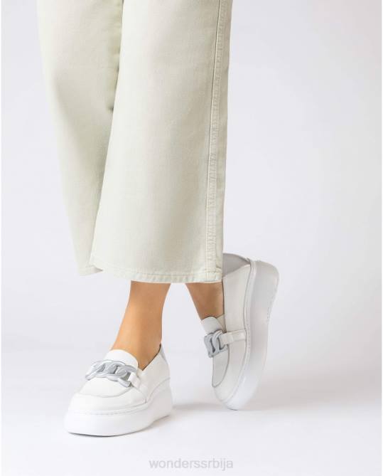 офф/плата силвер бегин мокасин Жене Wonders 2NZV270 обућа