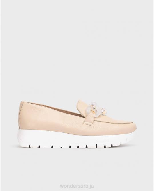 природна беж ружа мокасин Жене Wonders 2NZV273 обућа