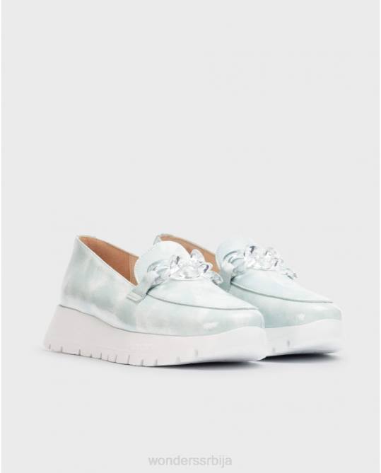 алое плава ружа мокасин Жене Wonders 2NZV297 обућа