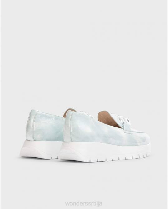 алое плава ружа мокасин Жене Wonders 2NZV297 обућа