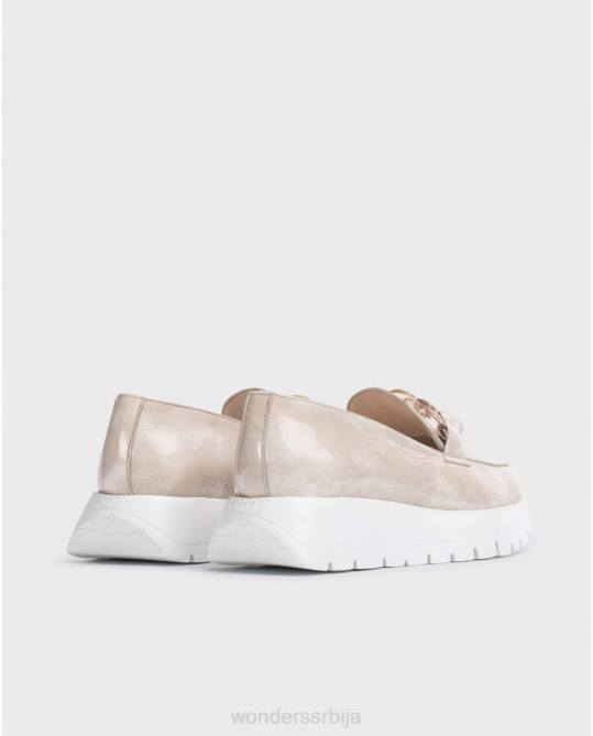 мокасин тамно смеђе руже Жене Wonders 2NZV298 обућа