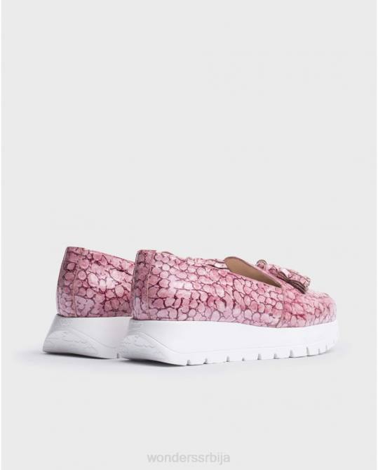 ципеле са ружичастим таласима орхидеје Жене Wonders 2NZV417 обућа