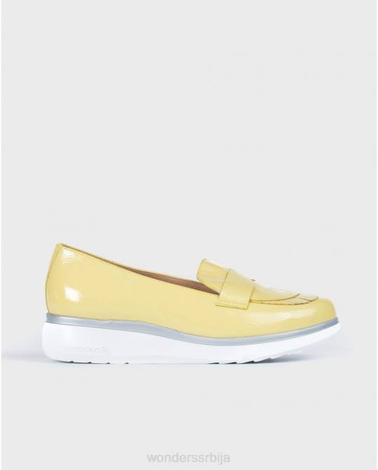 сунчане лакиране мокасине са ресама Жене Wonders 2NZV423 обућа