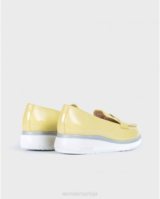 сунчане лакиране мокасине са ресама Жене Wonders 2NZV423 обућа