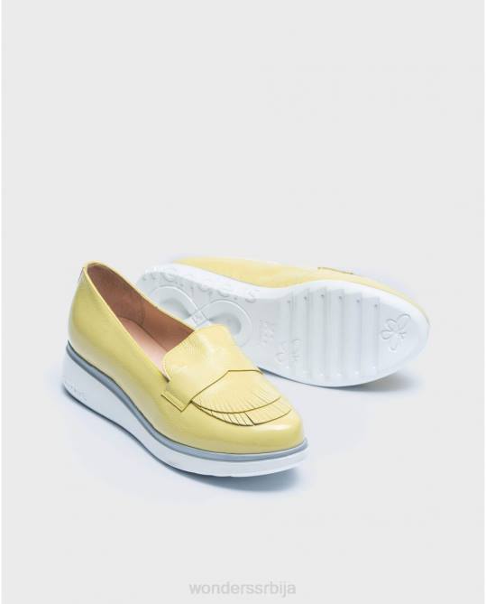 сунчане лакиране мокасине са ресама Жене Wonders 2NZV423 обућа
