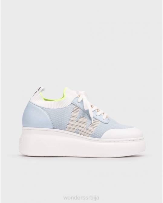 плави а-2635 Жене Wonders 2NZV94 обућа