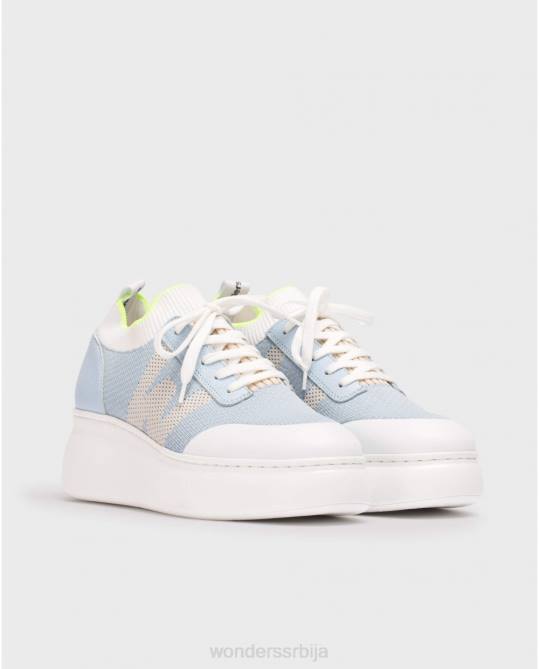 плави а-2635 Жене Wonders 2NZV94 обућа