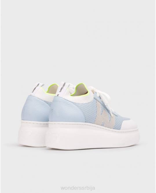 плави а-2635 Жене Wonders 2NZV94 обућа