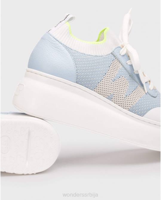 плави а-2635 Жене Wonders 2NZV94 обућа